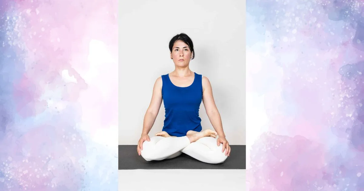 Yoga Lotus Pose (Padmasana)
