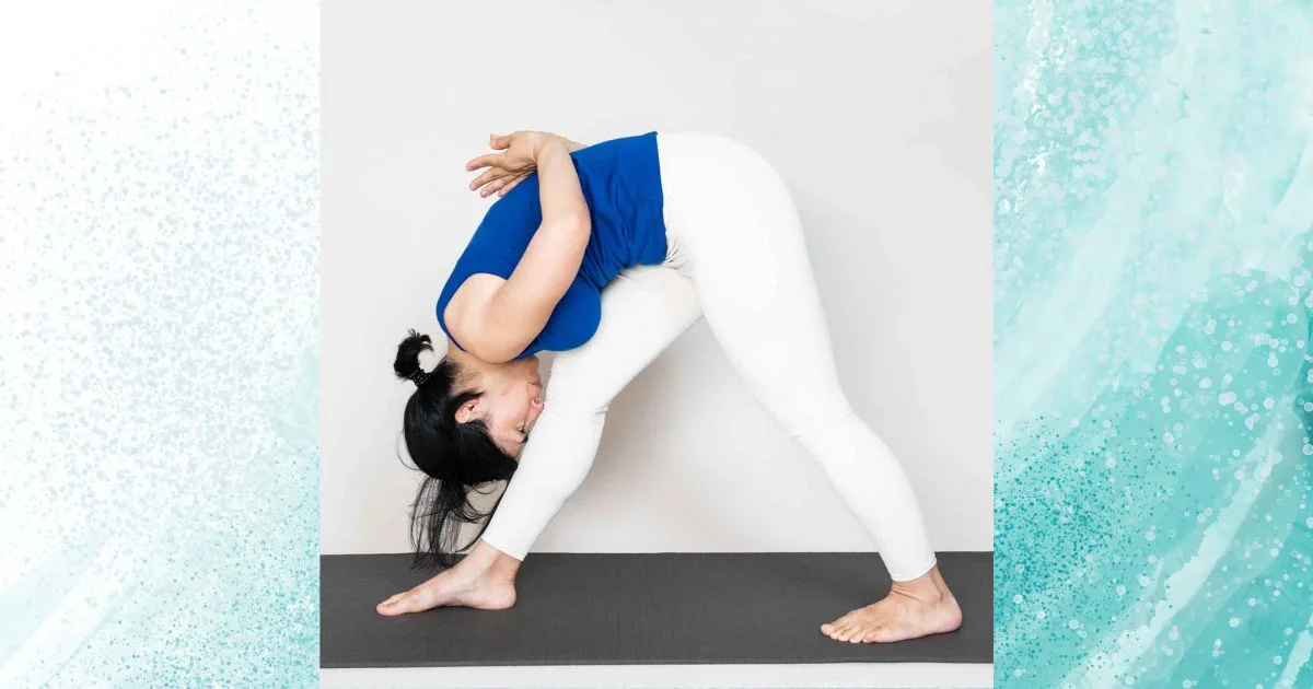 Intense Side Stretch Pose (Parsvottasana)